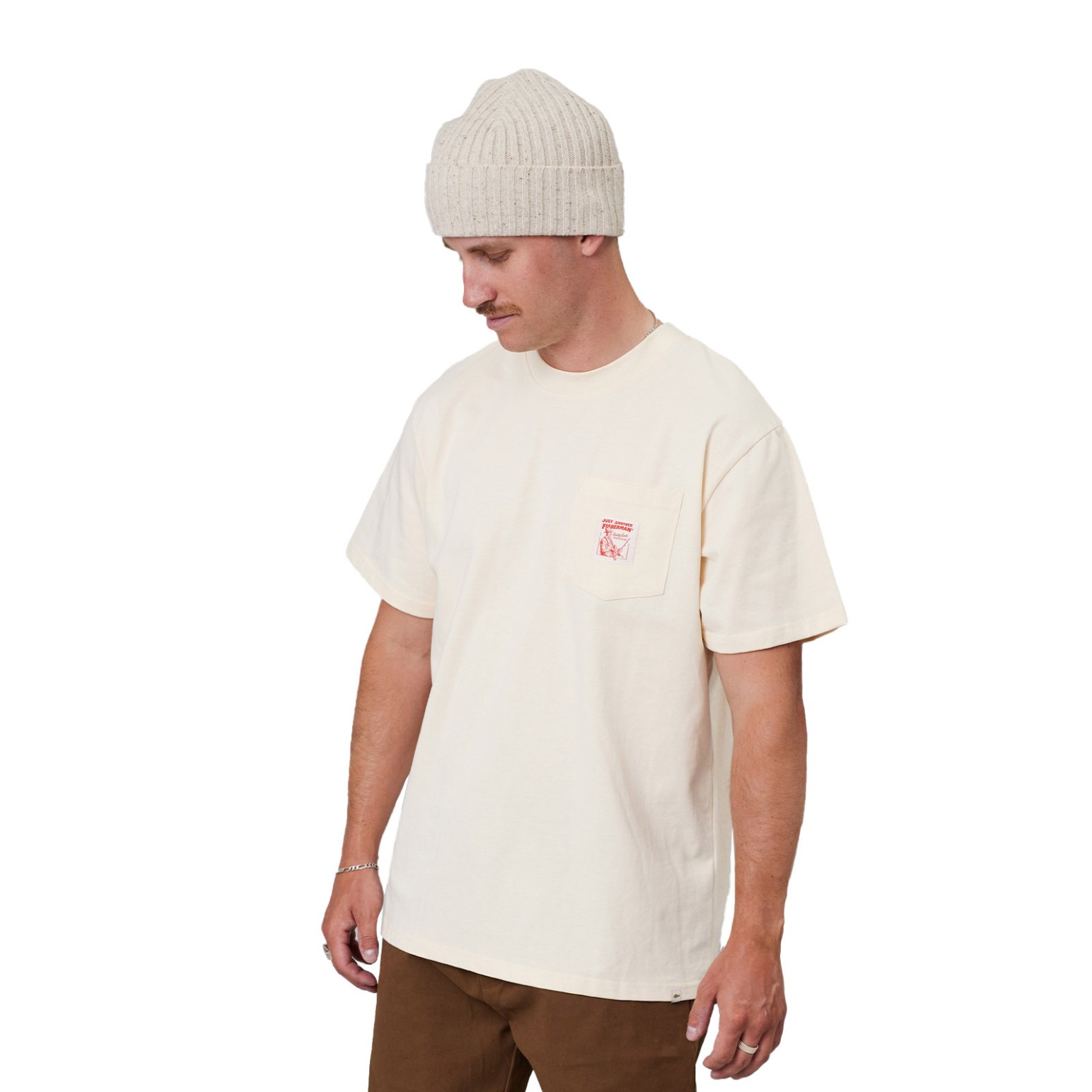 Just Another Fisherman Quality Heavy Shore Tee